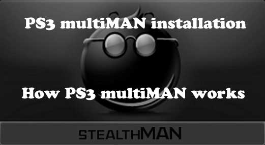 How to install multiman on ps3 from usb windows 7
