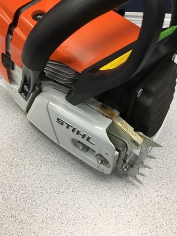 Stihl ts400 serial number location